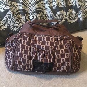 Luggage duffle bag